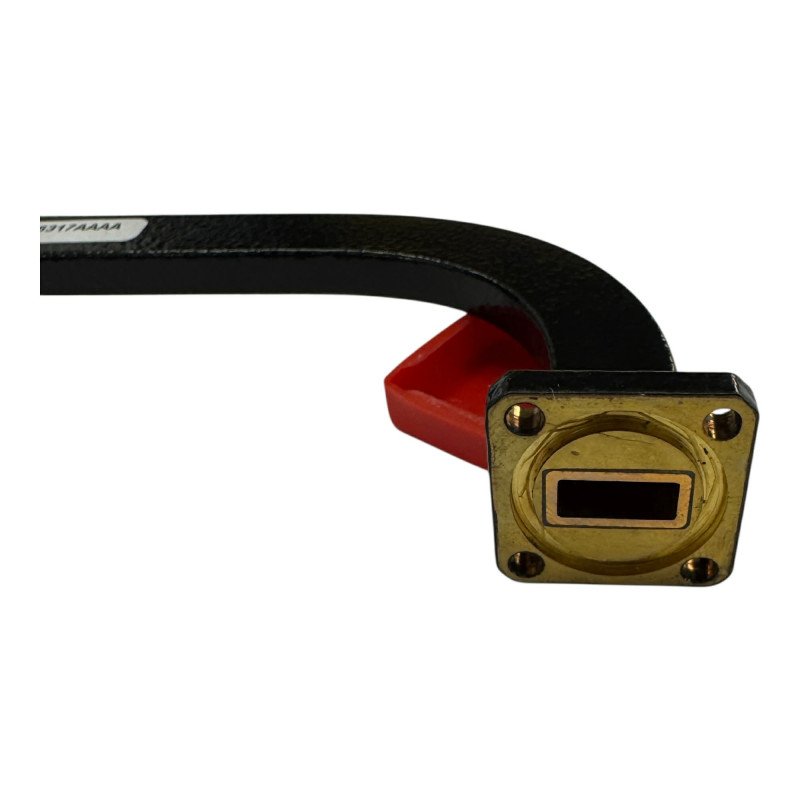 3DB06317AAAA Waveguide H-Bend WR-42 WR42 PBR/UBR 110mm